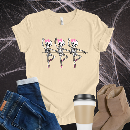 Skeletons at the Barre