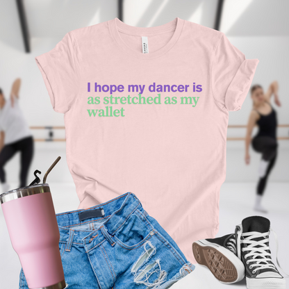 As Stretched as my Wallet