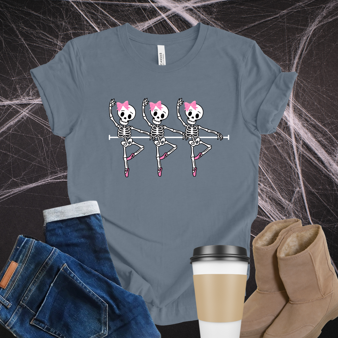 Skeletons at the Barre