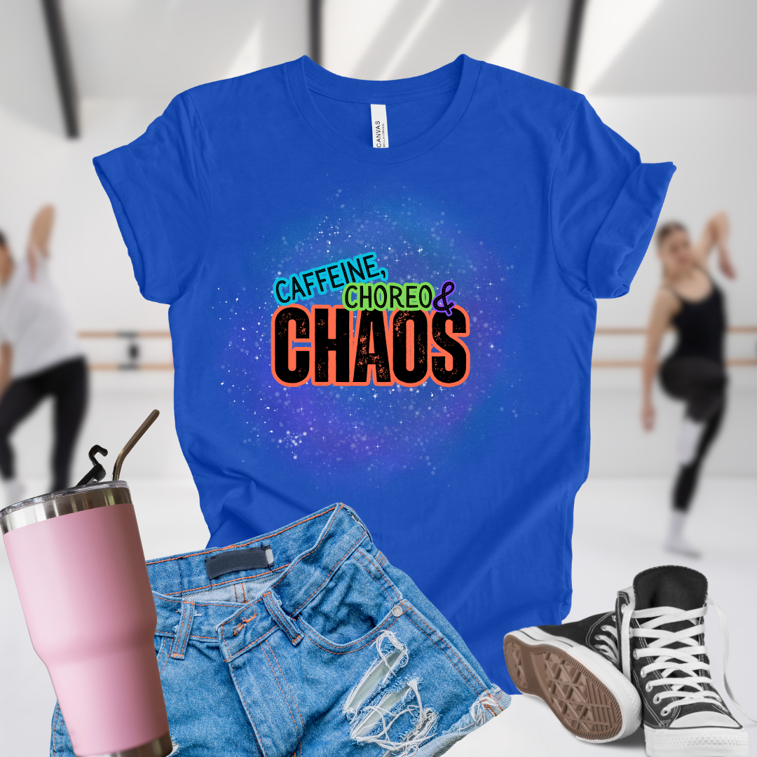 Caffeine, Choreo & Chaos