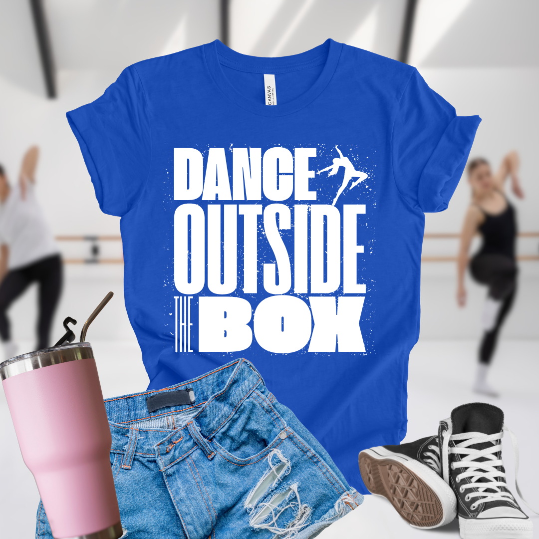 Dance Outside The Box Woman