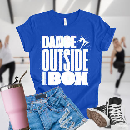 Dance Outside The Box Woman
