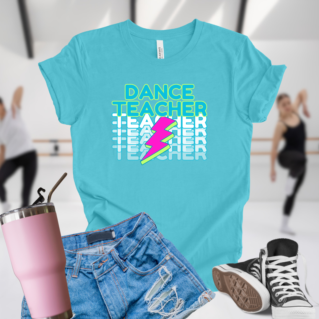 Dance Teacher Lightning Bolt