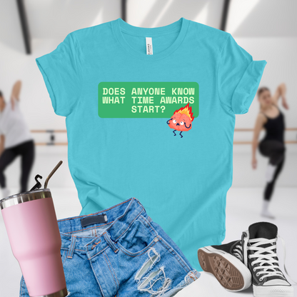 What Time Are Awards?