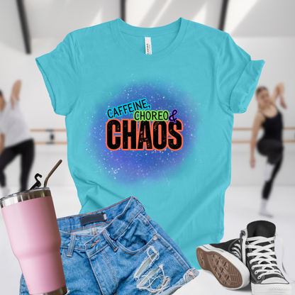 Caffeine, Choreo & Chaos