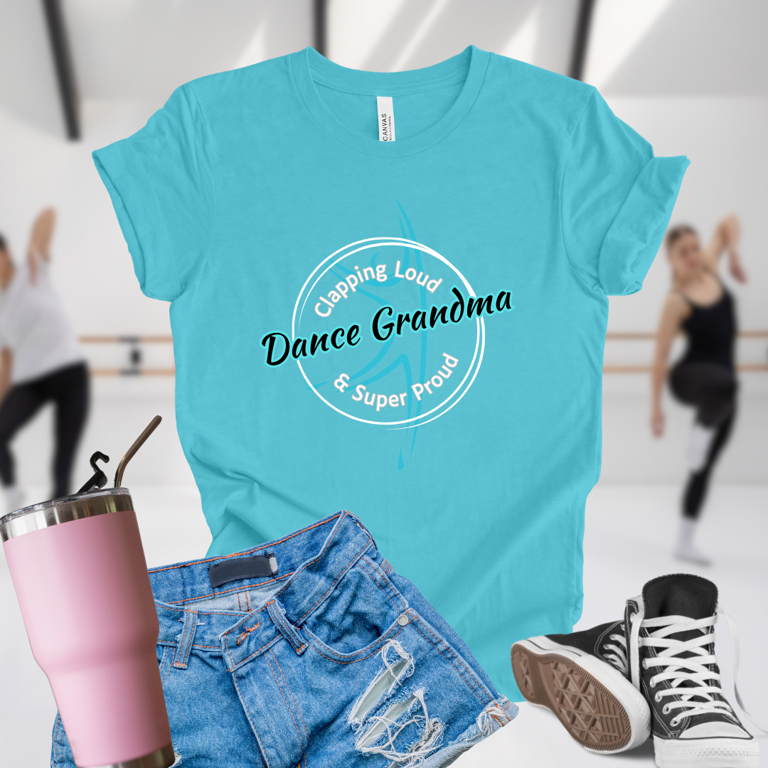 Dance Grandma Super Proud