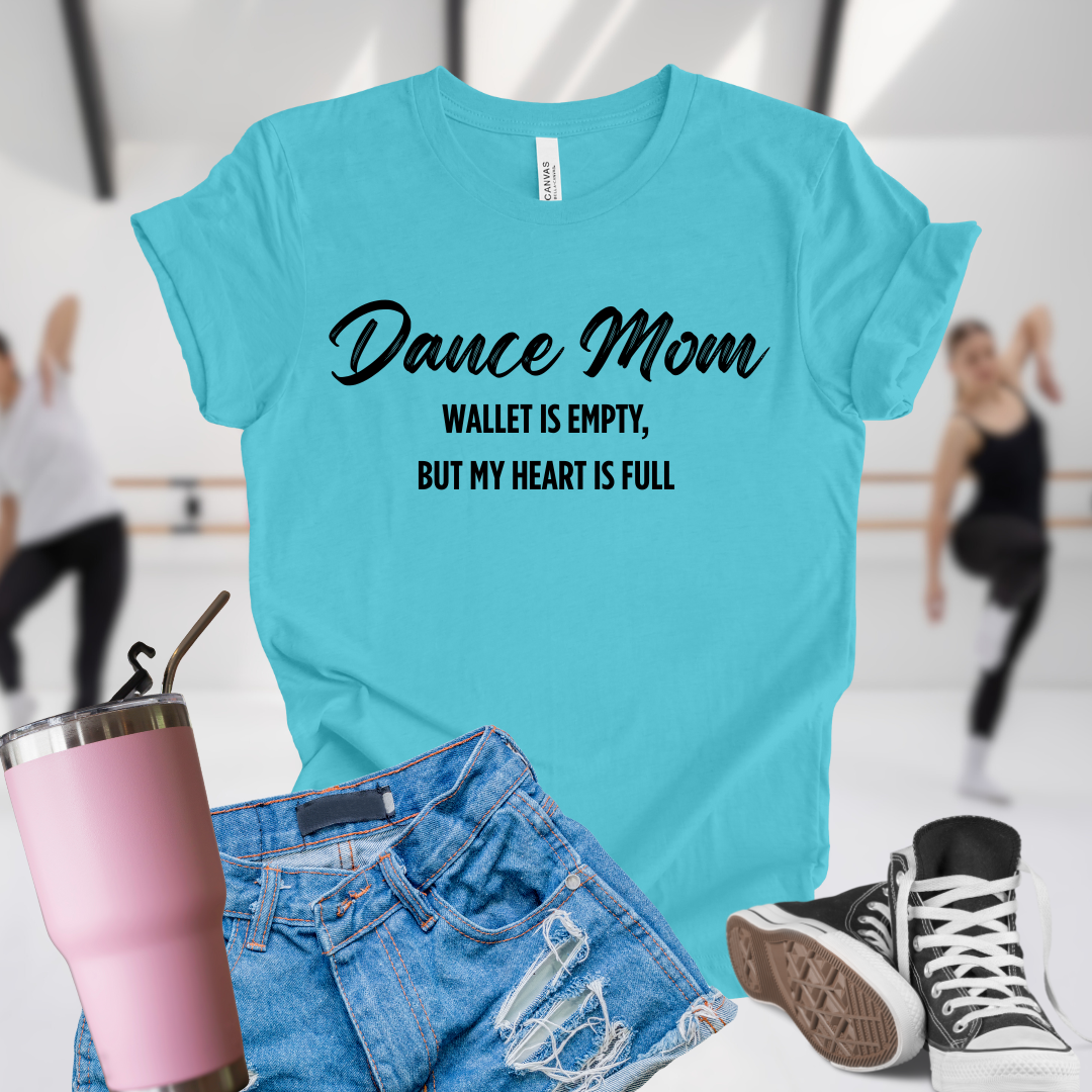 Dance Mom Empty Wallet