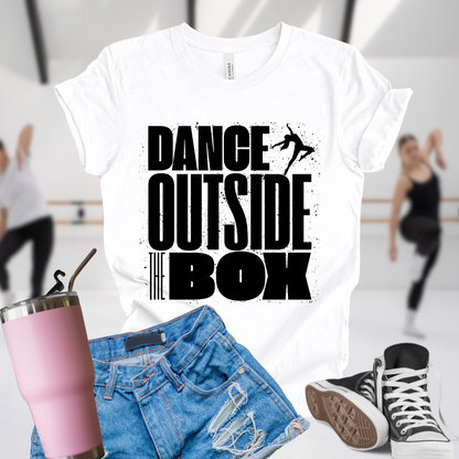 Dance Outside The Box Woman