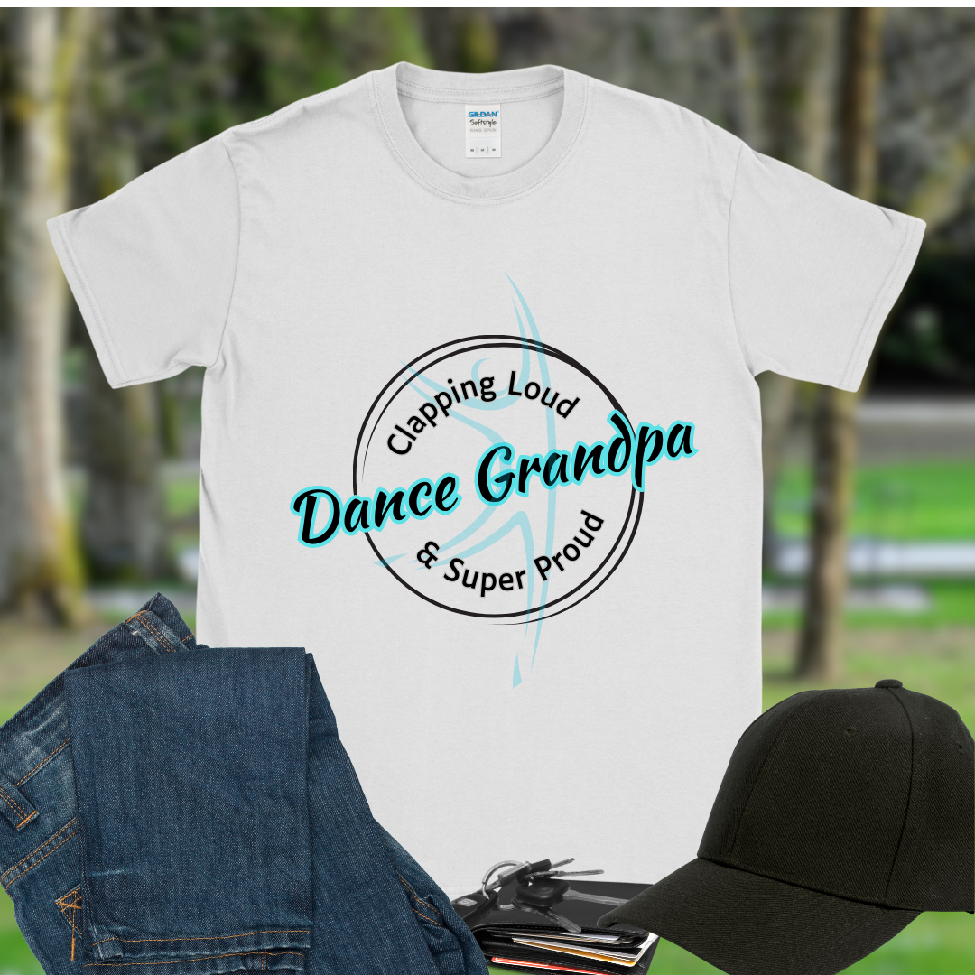 Dance Grandpa Super Proud