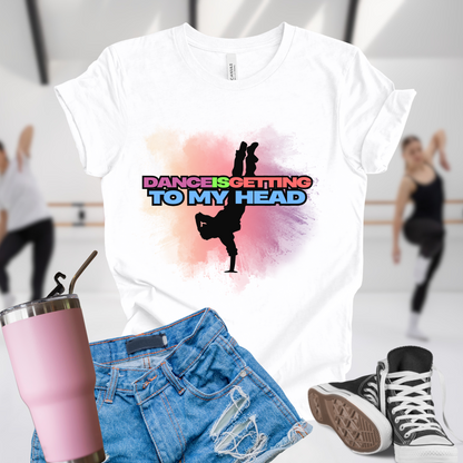 Dance is Getting to my Head