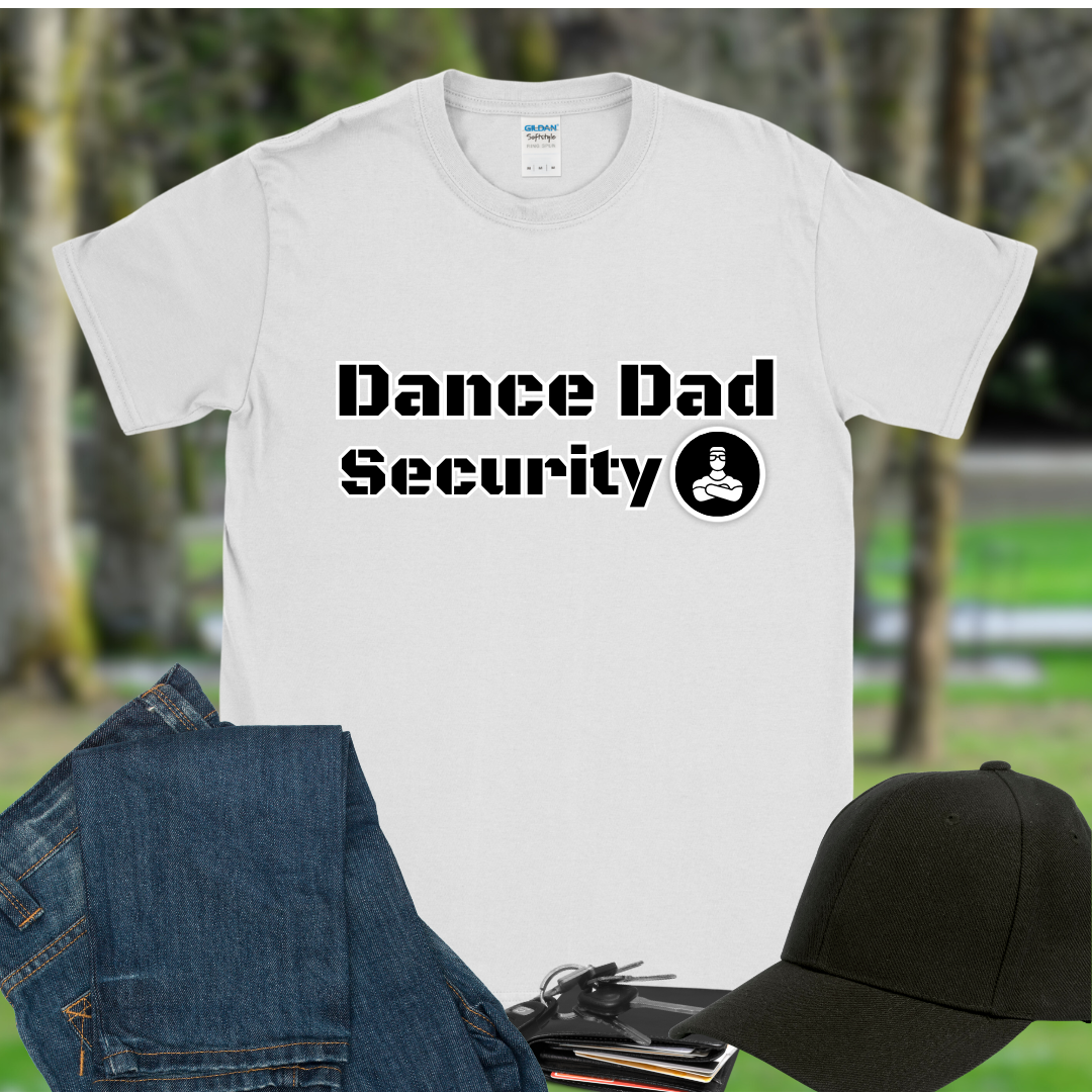 Dance Dad Security Bouncer
