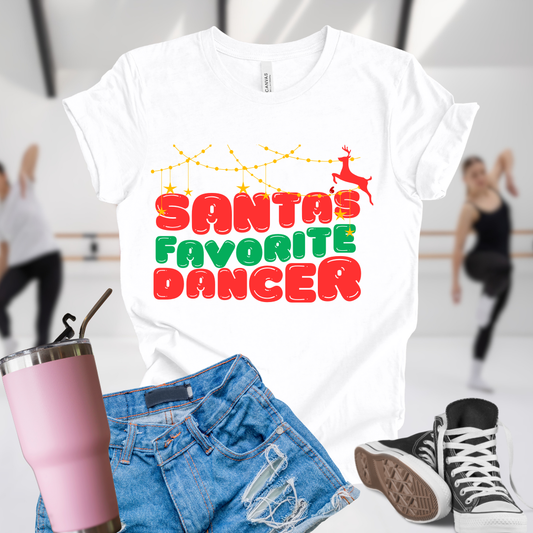Santa's Favorite Dancer