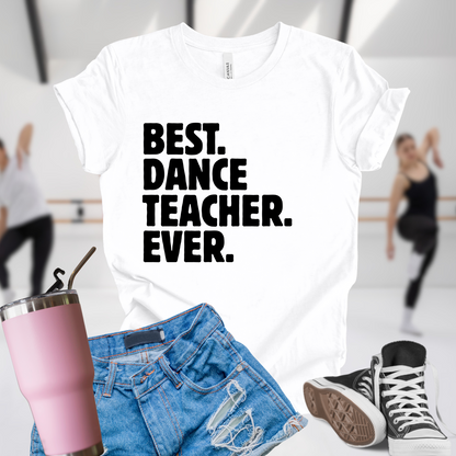 Best Dance Teacher Ever