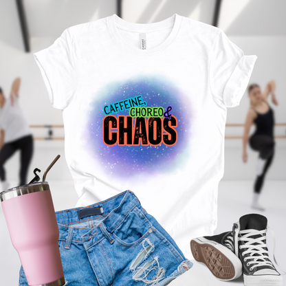 Caffeine, Choreo & Chaos