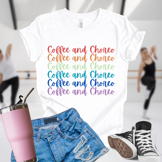 Coffee and Choreo Rainbow