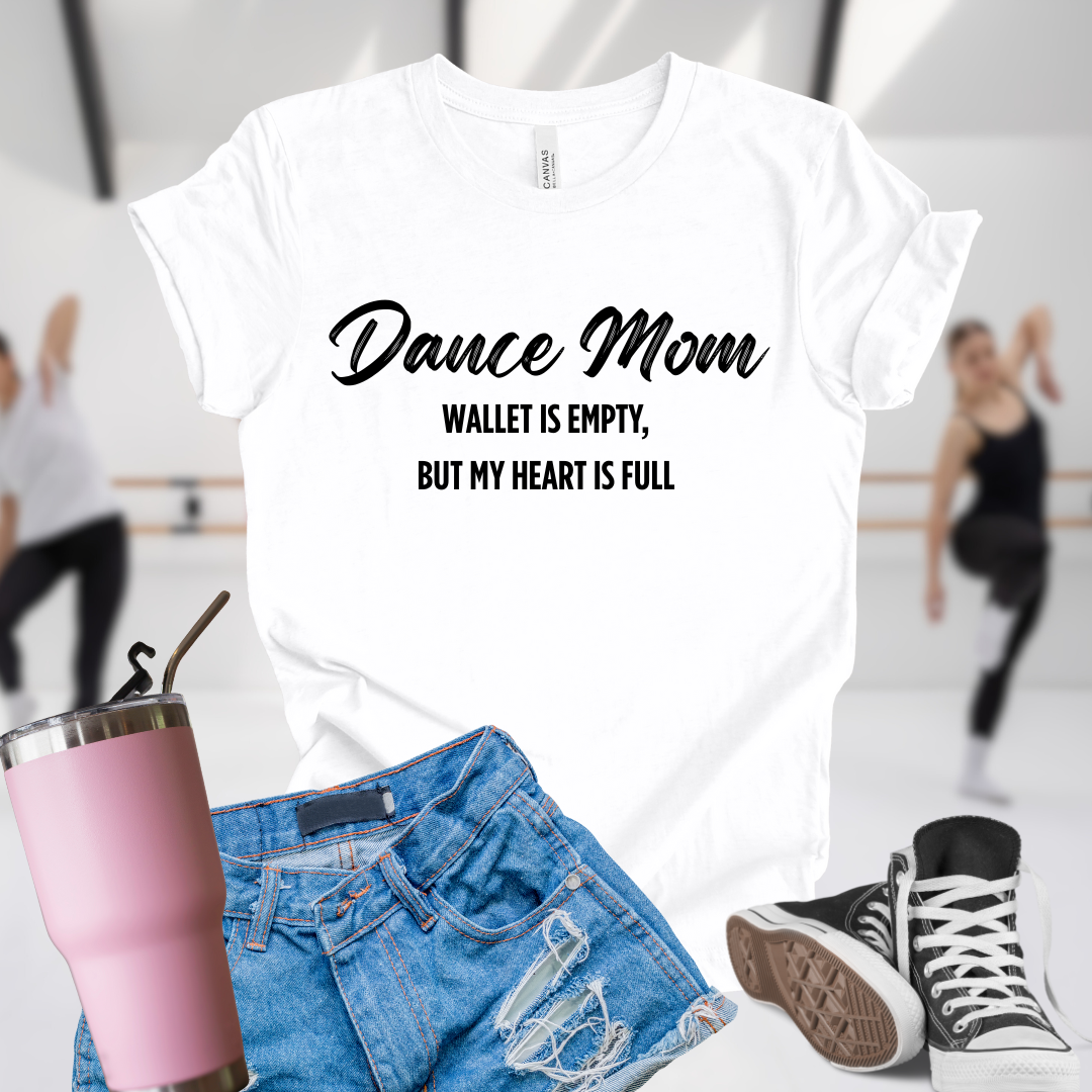 Dance Mom Empty Wallet
