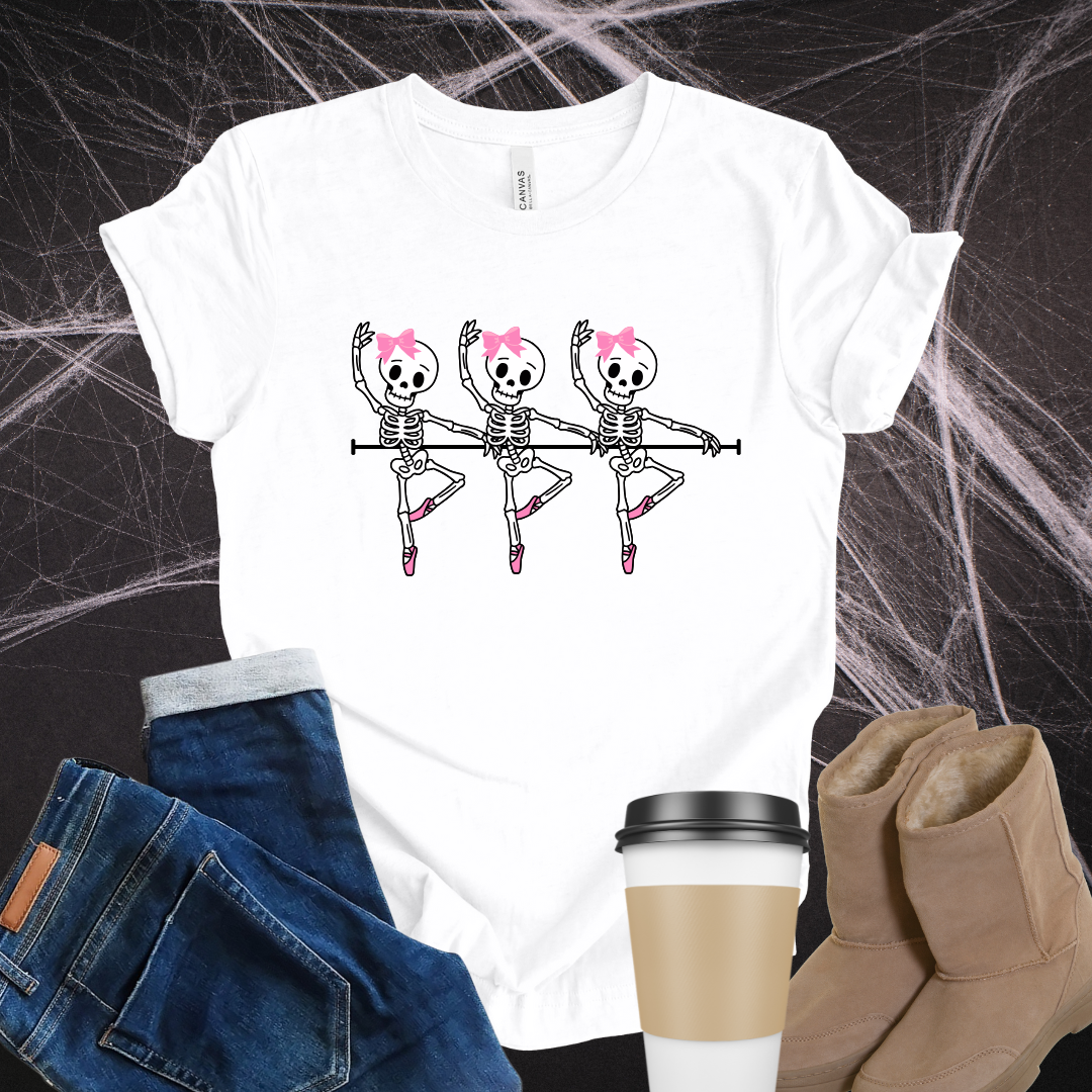 Skeletons at the Barre