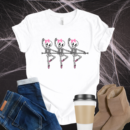 Skeletons at the Barre