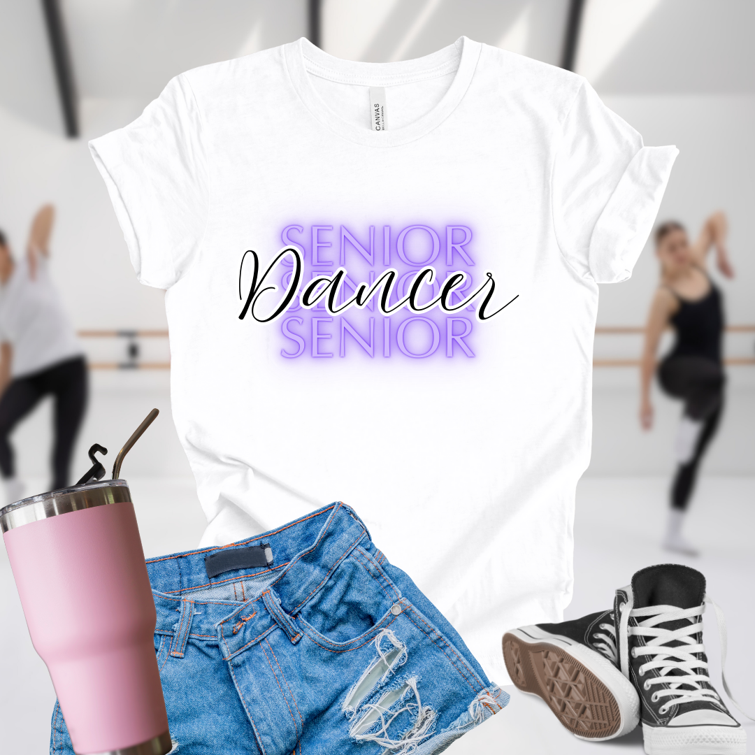 Senior Dancer Purple
