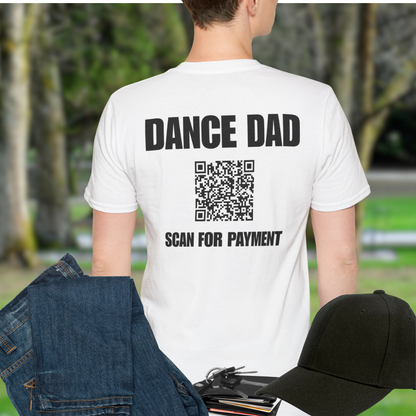 Dance Dad Scan for Payment (Back Print)
