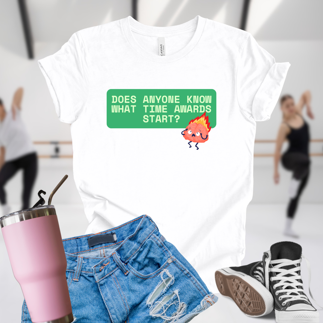 What Time Are Awards?